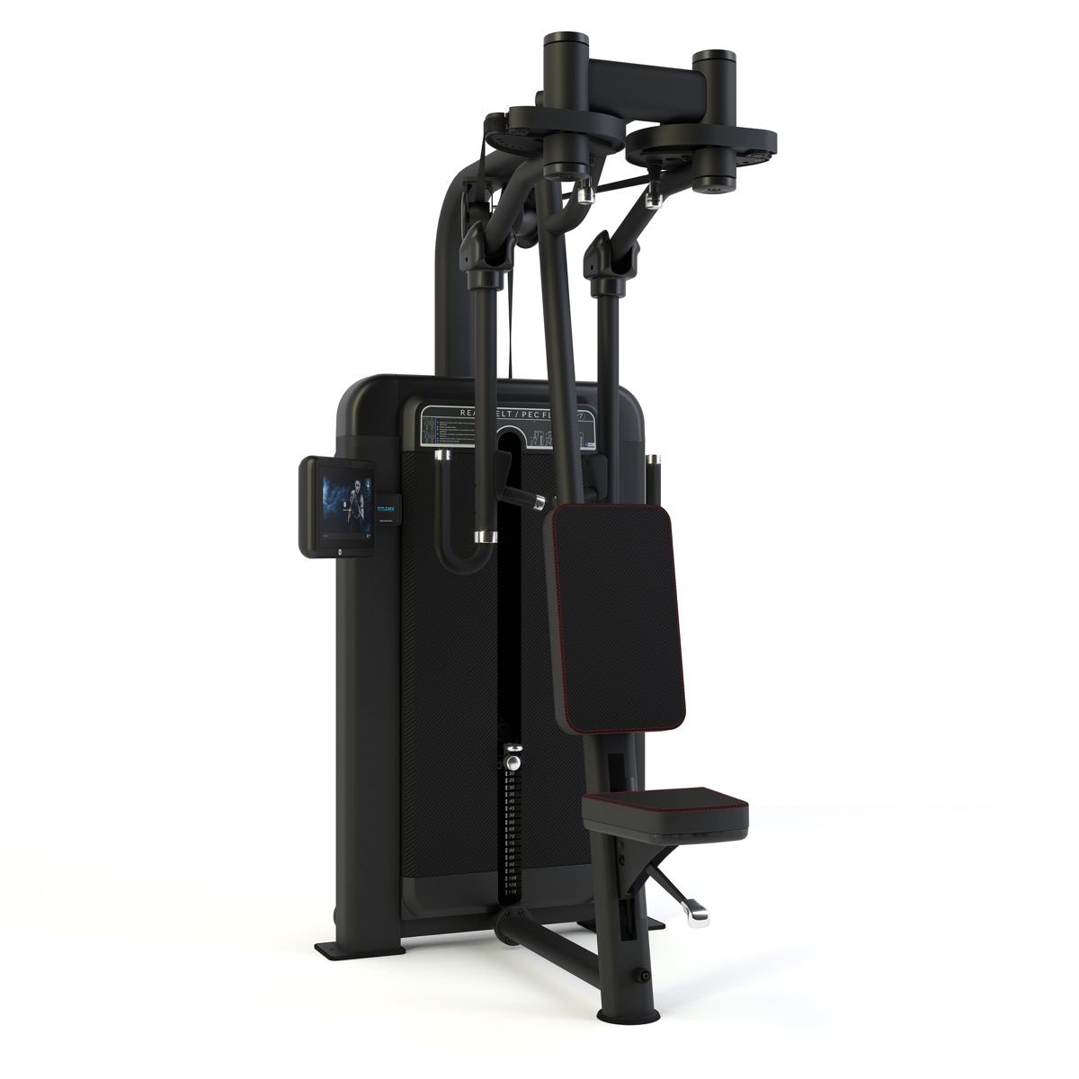 Pulse Premium Rear Deltoid Pec Fly 317H-ADB